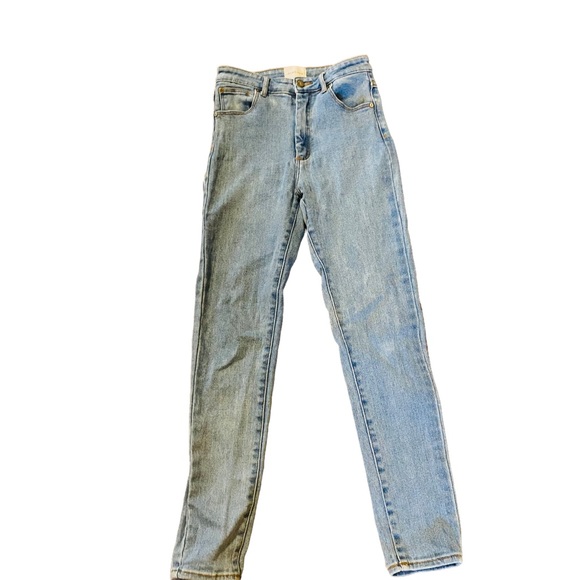 Urban Outfitters Denim - A BRAND High Rise Skinny Light Wash Jeans Urban Outfitters